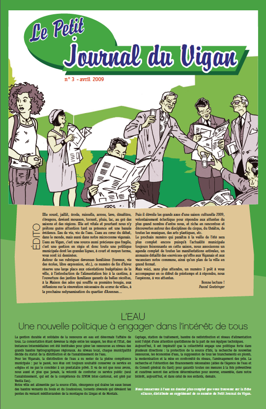 Petit Journal du Vigan n°3