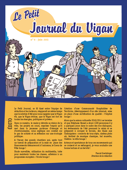 Petit Journal du Vigan n°6