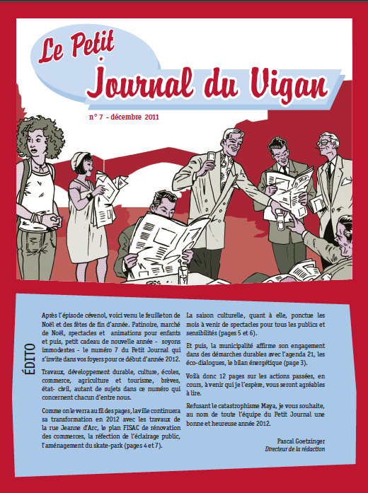 Petit Journal du Vigan n°7