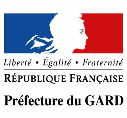 logo preéfecture du Gard - Le Vigan